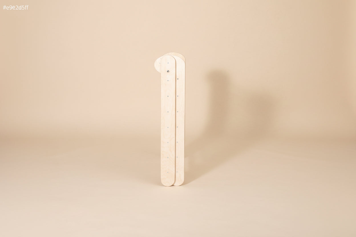 2-in-1 Montessori Climbing Triangle