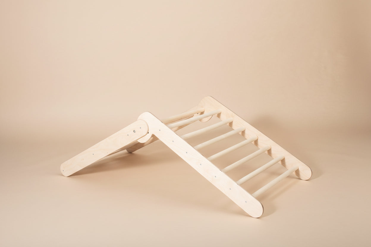 2-in-1 Montessori Climbing Triangle