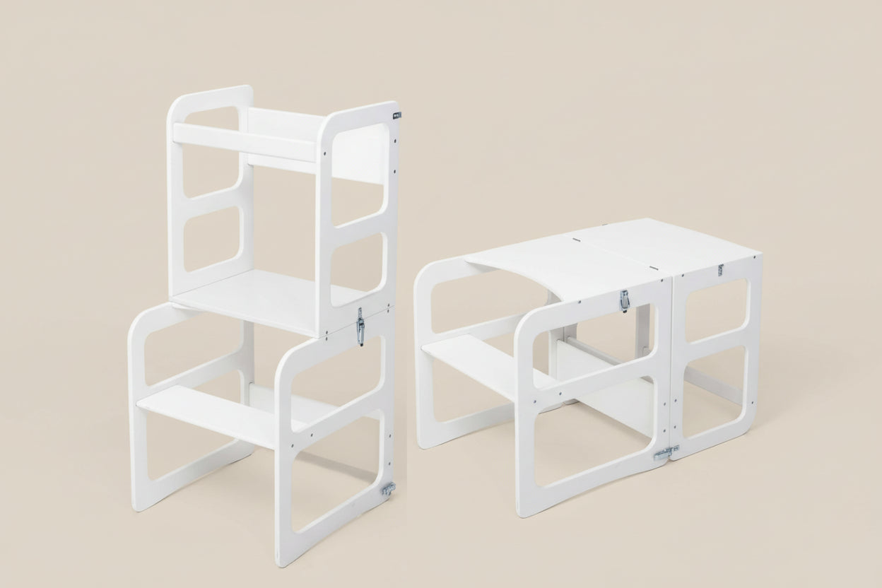 2in1 Kitchen Tower / Table & Chair