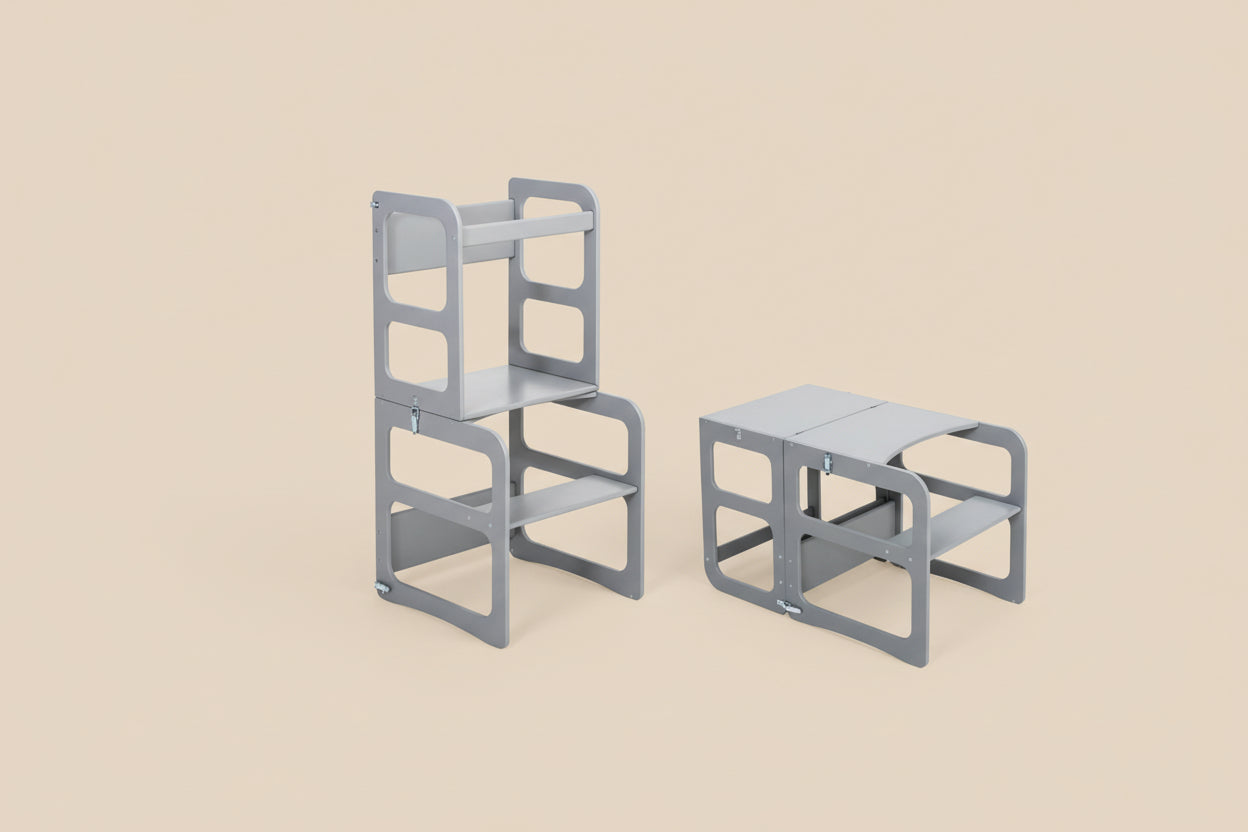 2in1 Kitchen Tower / Table & Chair