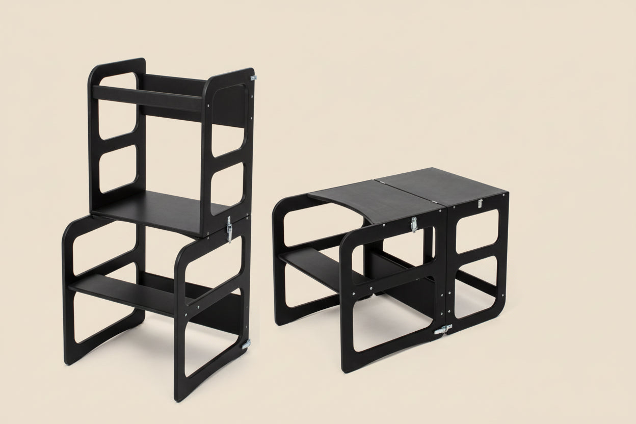 2in1 Kitchen Tower / Table & Chair