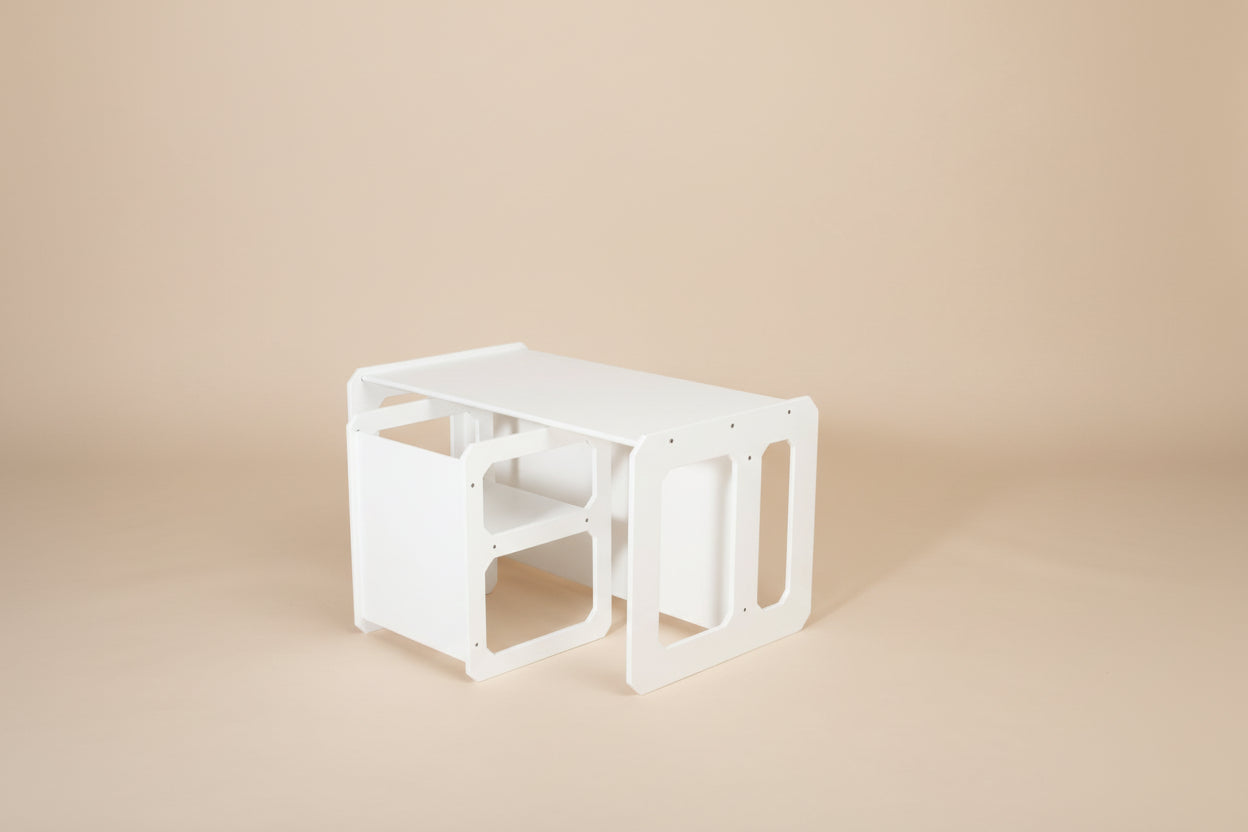 Montessori Weaning Table and Chair Set - with 1 Chair
