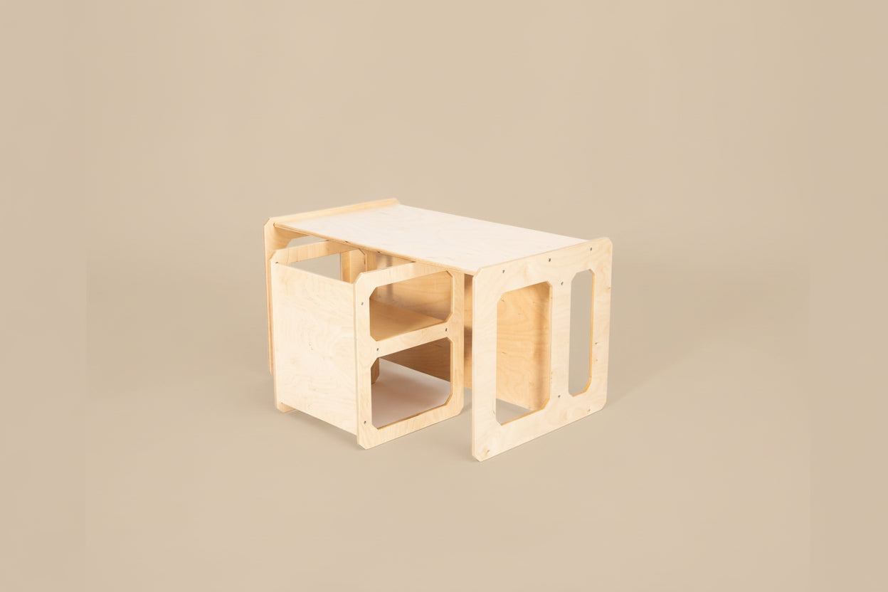 Montessori Weaning Table and Chair Set - with 1 Chair