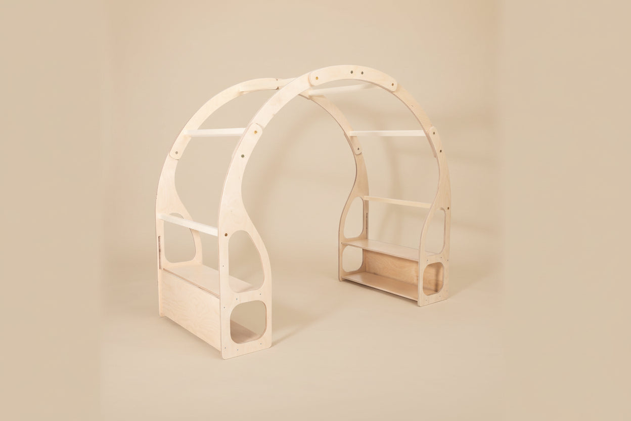 Montessori Play Stand/Toy Shelf For Kids