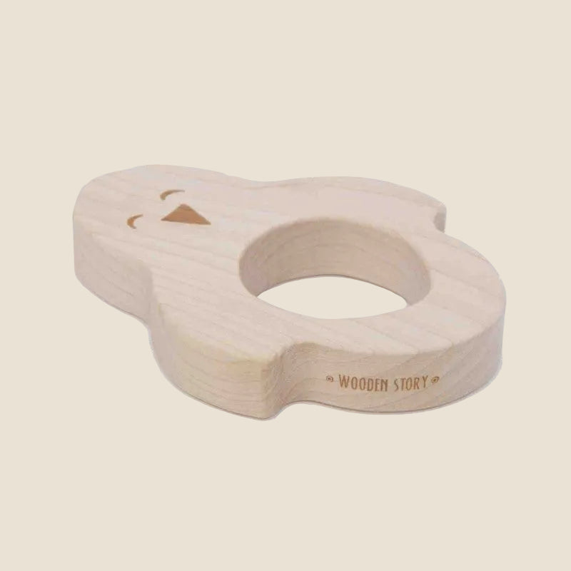 Wooden Teether - Penguin